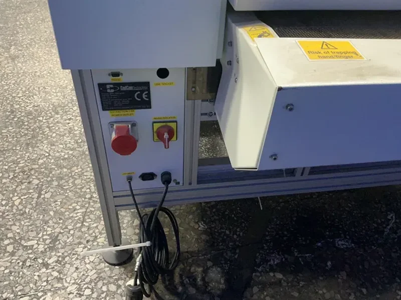 CADCAM TECHNOLOGY 65”X75” CONVEYOR BELT CONVEYOR LASER CUTTER  -  FB 1800 CONVEYOR
