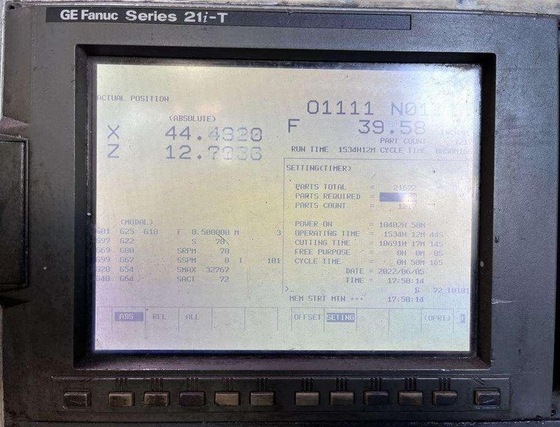 Gray Ringmaster 60″ CNC Vertical Boring Mill – VTL
