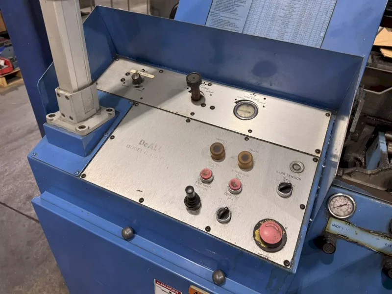 16" X 14" CAPACITY DOALL MODEL #C1-4100NC AUTOMATIC HORIZONTAL BANDSAW: YOBRO #25754