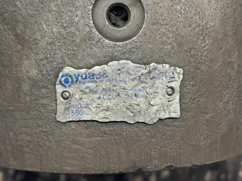 YUASA 8” 8” 3 JAW INDEXING SPACER  -  550
