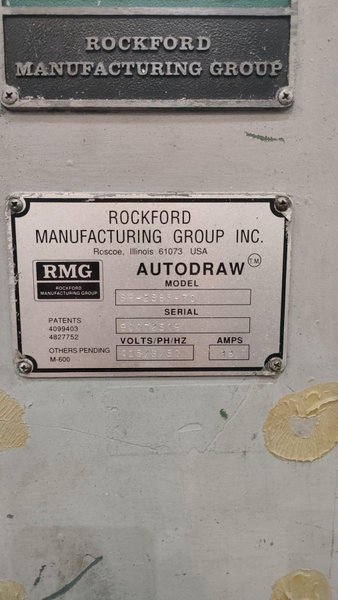 RMG Model 89-2585-70 In Line Wire Drawer