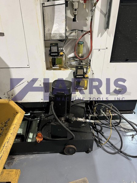 MAZAK QUICK TURN NEXUS 450, MODEL QTN 450-II CNC LATHE WITH 120" CENTERS AND 7" BAR CAPACITY