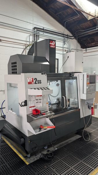 Haas VF-2SS VMC, 2022 – HRT160SS, WIPS Probing, Mist Collector, HSM, Rigid Tapping