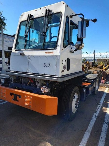 Tico ProSpotter Yard Truck / Terminal Tractor, 2022