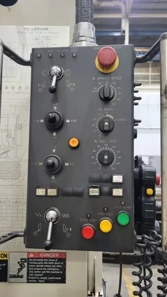2013 TOSHIBA BP-150.R22 | Boring Mills, Horizontal, Floor Type