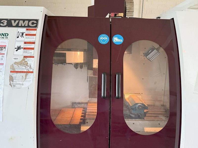 Chevalier - X: 850 - Y: 510 - Z: 510 mm CNC