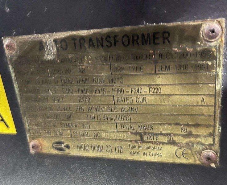 Okuma MA-550VB CNC Vertical Machining Center – 50 Taper Mill