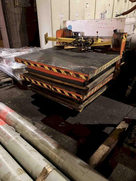 54&quot; x 56&quot; x 4,000 lbs Scott Industries Air Lift Table, (4) Available