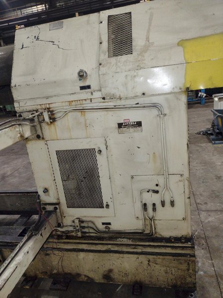 20,000 LB X 36" LITTELL MODEL #S200-36 UNCOILER COIL REEL &amp; CAR: YOBRO #25251