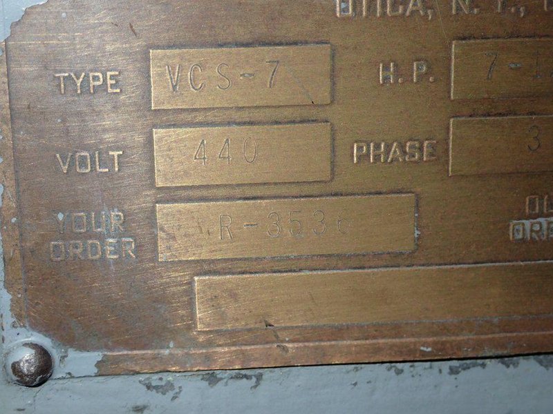 DIVINE BROTHERS BUFFER  -  VCS-7