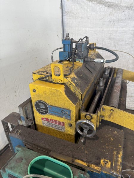 8,000 LB X 24&quot; X .210&quot; COE SERVO FEEDLINE. STOCK # 0448325