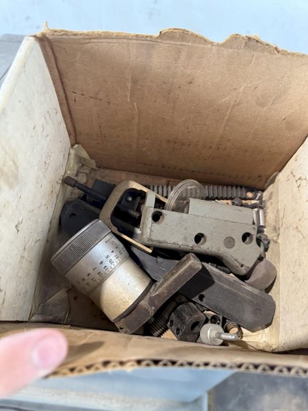 14&quot; COVEL OPTICAL COMPARATOR. STOCK # 0673025