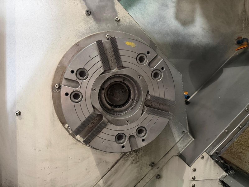 Takisawa TX-50C CNC Turning Center – 12″ Chuck, 5″ Big Bore Lathe