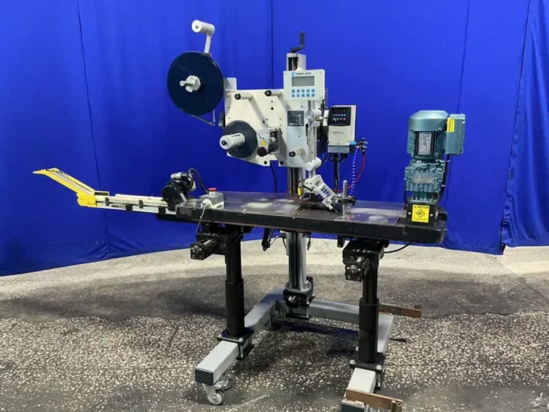 Label-aire Inc 4” Wipe-on Label Applicator - 3115-1500 4” Rh
