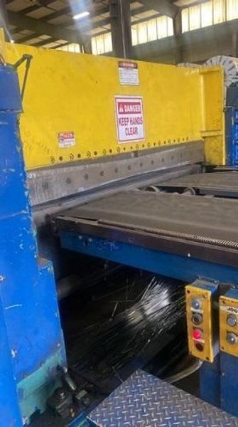 ROWE - HERR VOSS 60&quot; X .135&quot; X 40,000LB CTL LINE