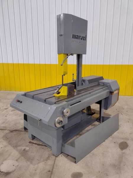18" X 20" MARVEL ARMSTRONG BLUM SERIES #8 MARK II VERTICALBAND SAW: STOCK #18488