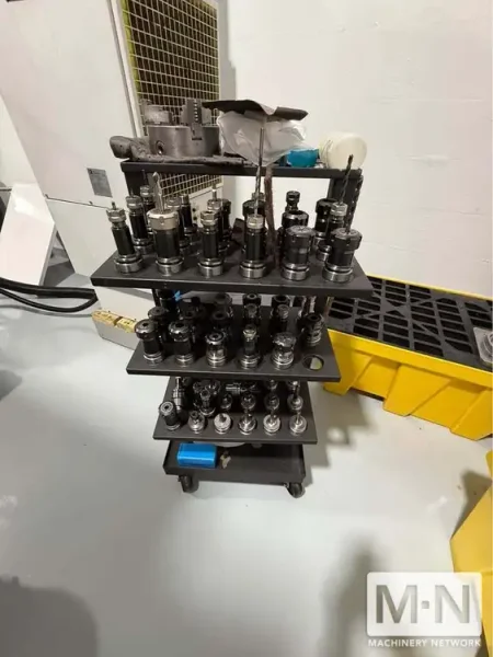 Mikron HSM-600U CNC Vertical Machining Center, 2004