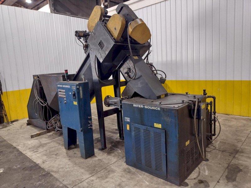 INTER-SOURCE MODEL #CA-6200F CHIP SHREDDER, SPINNER PROCESSING &amp; OIL RECOVER SYSTEM: STOCK #23374
