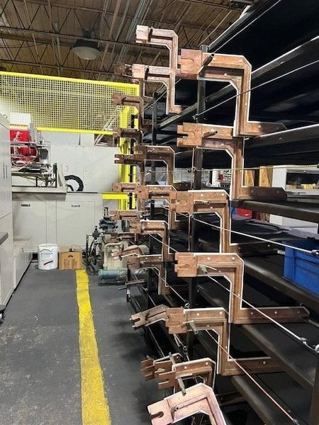 Hisen TM001-M/AK0001 Induction Heat Treat System – 2015 – Industrial Hardening Machine