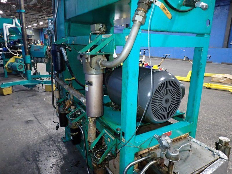 40 HP HYDRAULIC UNIT