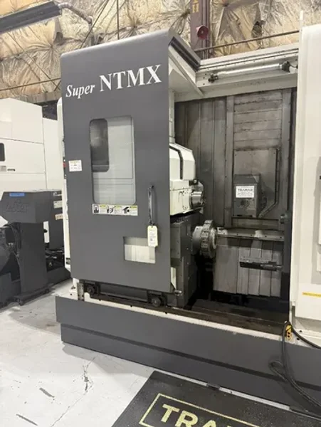 NAKUMURA TOME CNC LATHE  -  SUPER NTMX