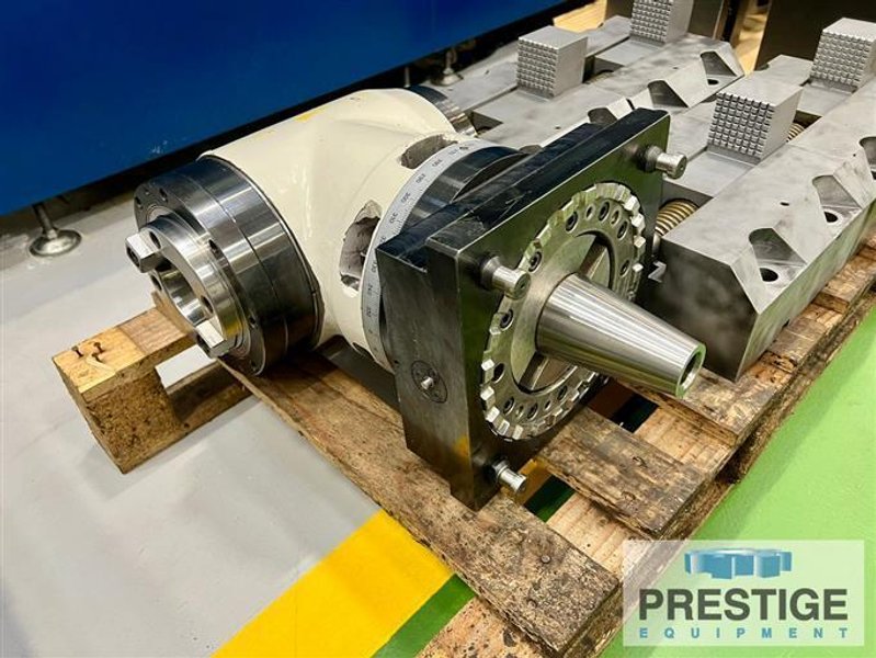 55&quot; HNK VTC-14/16 CNC Vertical Boring Mill w/Milling