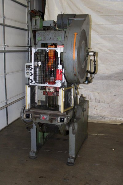 32 TON MINSTER OBI PRESS