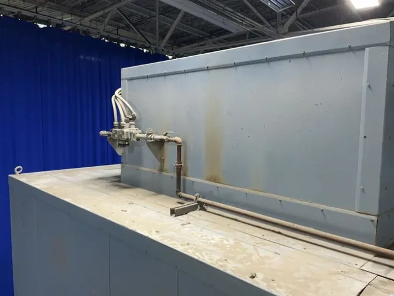 LEWCO 145” X 96” X 100” CHAMBER INDUSTRIAL OVEN   -  NS-WIT05FD-96-144-96