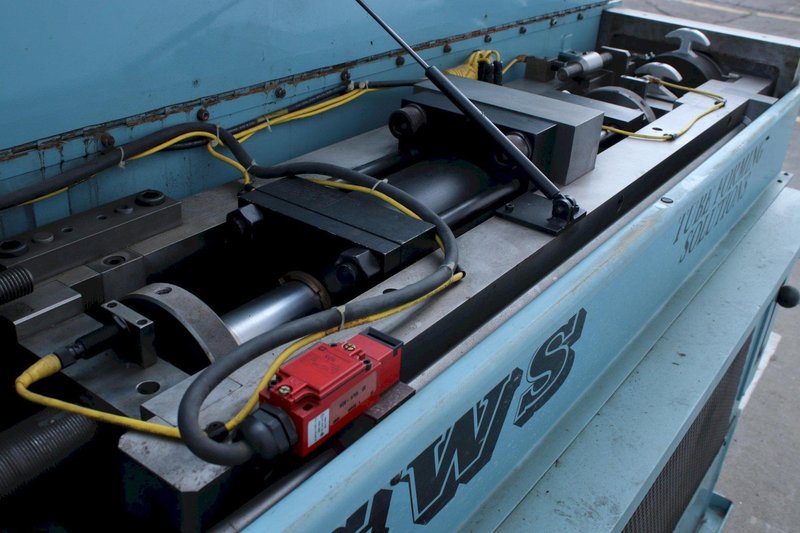 GWS MODEL #SZSZ40 TUBE FORMING MACHINE; STOCK #76445