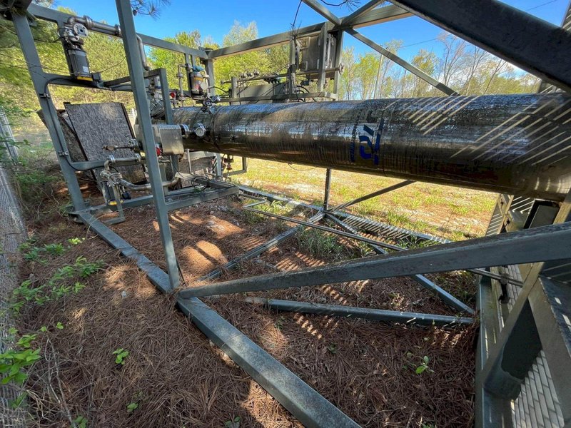 SRS SRXC-150 Biofuel Distillation Column, 2006