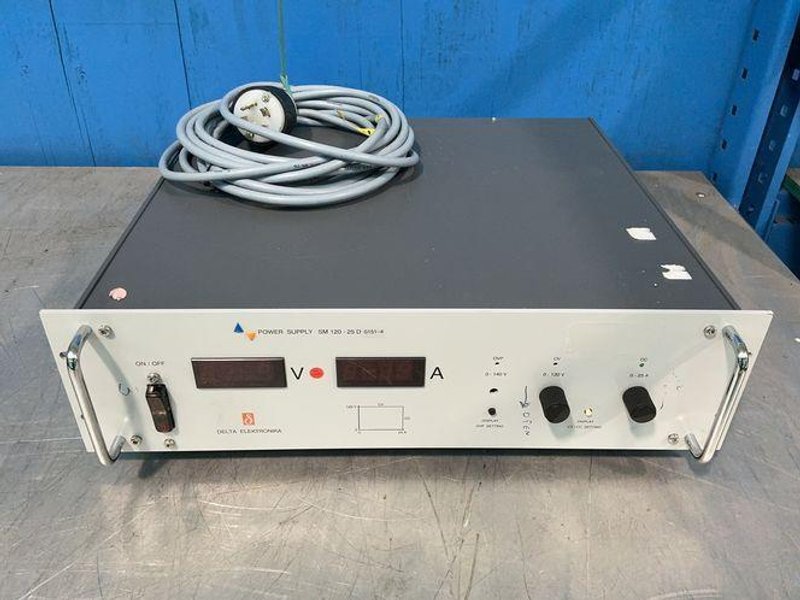 DELTA ELEKTRONICA POWER SUPPLY  -  SM 120-25D
