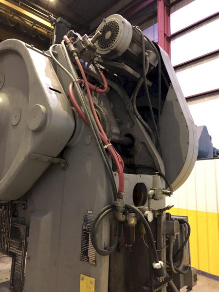 80 TON SOUTHBEND MODLE #OBI-90 BACKGEARED OBI PUNCH PRESS, 4" STROKE: STOCK 16281