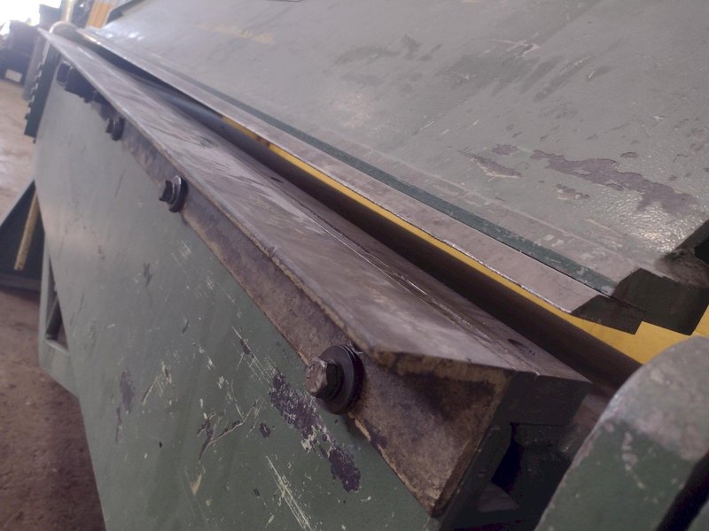 6&#039; X 12 GAUGE CHICAGO D&amp;K MODEL #SB612 APRON BRAKE: STOCK #23781