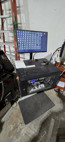 5’x10′ ArcLight Arc Max CNC Plasma Table, 2019 – Hypertherm 65, Water Table