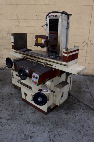 8" X 18" CHEVALIER HORIZONTAL SURFACE GRINDER: STOCK #72144