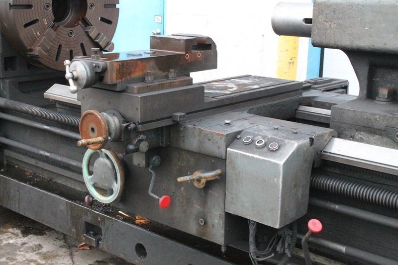 37" X 127" LANSING GAP BED 12.875" HOLLOW ENGINE LATHE:  STOCK # 65303