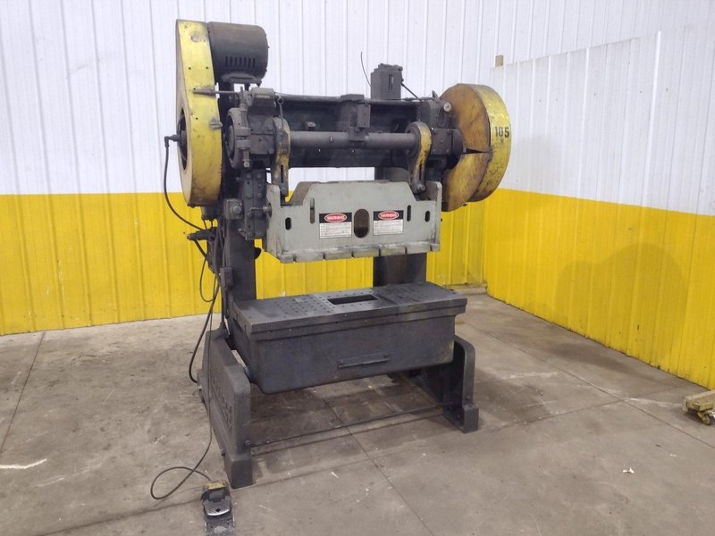 40 TON ROUSSELLE MODEL #4-B O.B.I. PRESS: YOBRO #25849