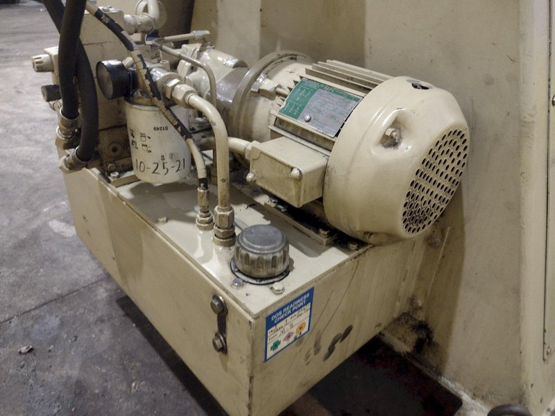 4,000 LBS x 32" MINSTER MODEL #426-SC-SP MOTORIZED COIL REEL UNCOILER : YOBRO #25766