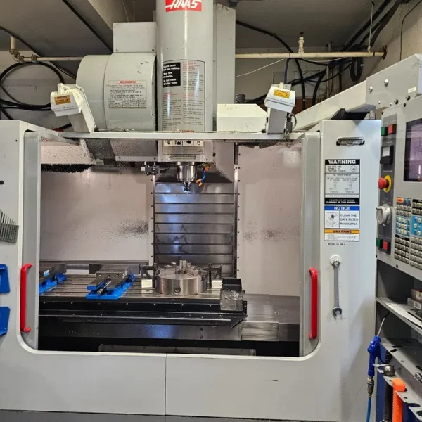 2004 HAAS VF-4SS | Machining Centers, Vertical