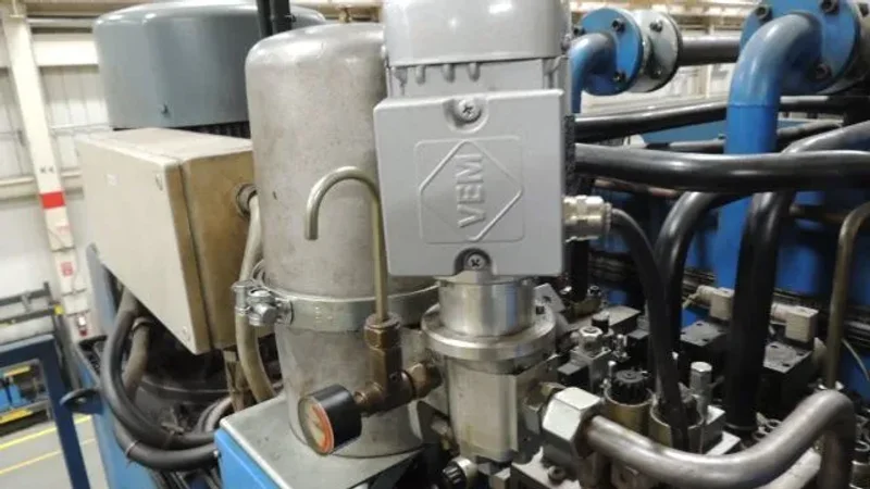 HYDRAULICO 330 TON HYD PRESS, STOCK# 13934J