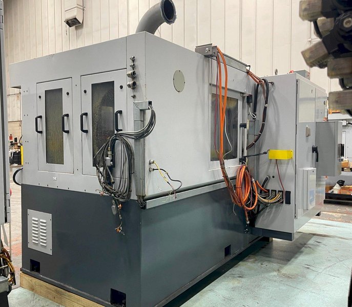 Nagel TF4 20 CNC Tape Lapping Machine, 2010