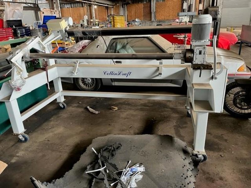 COLLINS CRAFT FELT SLITTER STOCK #3134