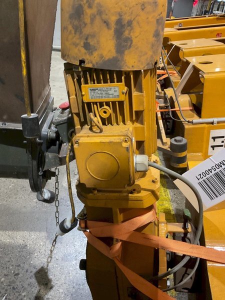 2004 NEUERO GEDI Part# 3277 MOBILE VEHICLE LIFT 20 TON VEHICLE LIFT USED