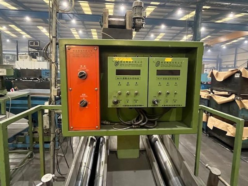 2 lane 40" Roll Sorter