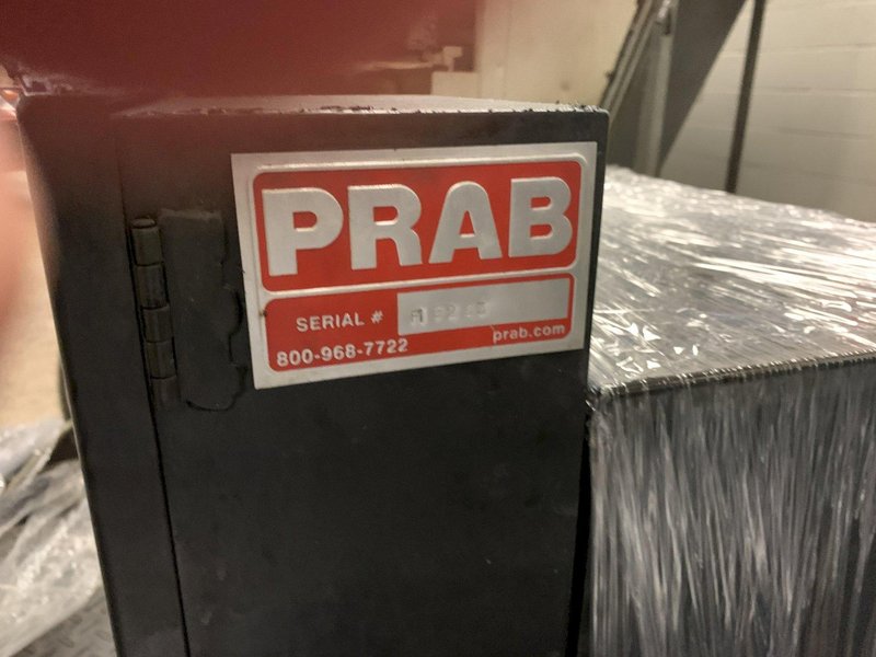 Qty 4 - PRAB Model PFA-80 Paper Filter Filtration Coolant Conveyor Systems