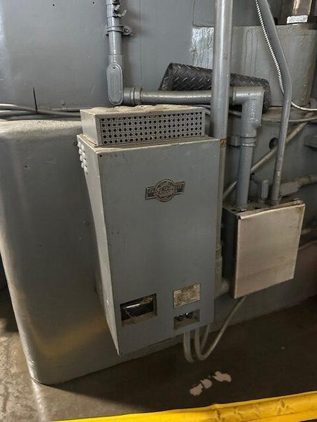 84" X 100 HP BLANCHARD MODEL #42-84 ROTARY SURFACE GRINDER: YOBRO #25796