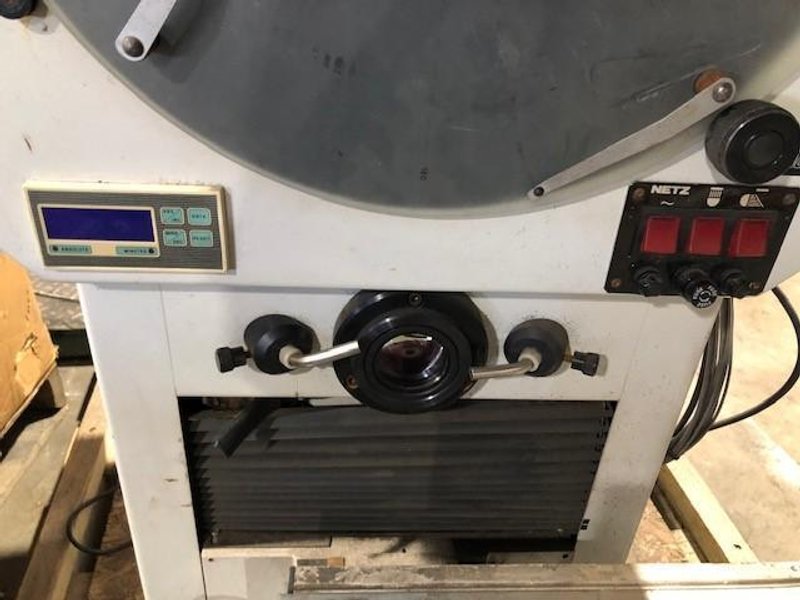400mm Gage Master/ Baty Optical Comparator R400 cnc