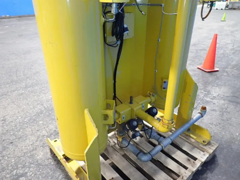 KAESER 260 SCFM @ 100 PSIG PRESSURE-SWING REGENERATIVE DESICCANT COMPRESSED AIR DRYER   -  KADPS-260