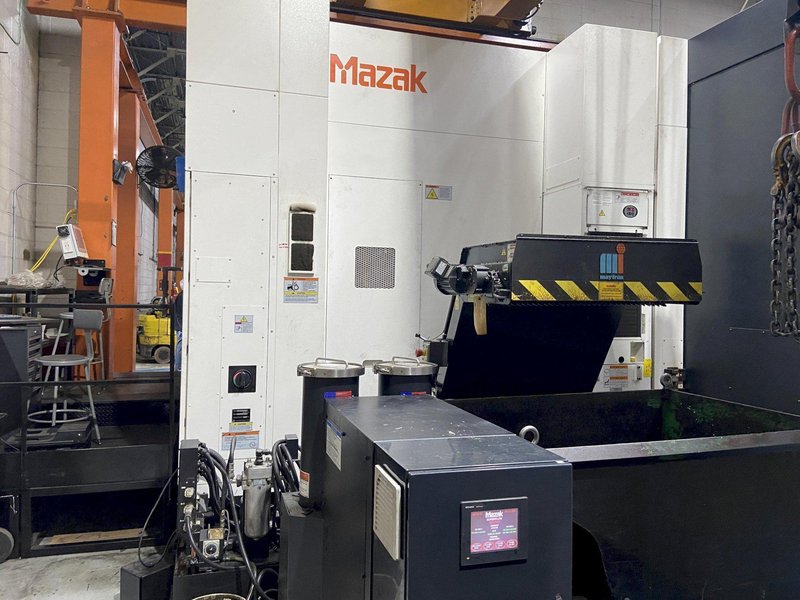 Mazak HCN8800II Used CNC Horizontal Machining Center For Sale - 2014