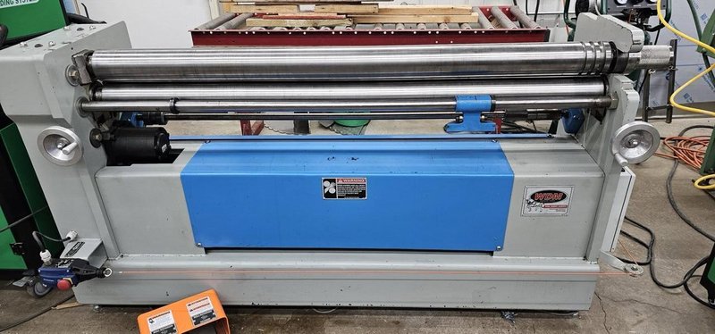 14 Gauge x 5’ WDM B-4-60 Initial Pinch Plate Roll, 2020 – Cone Attachment